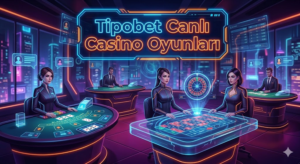 Tipobet Canlı Casino Oyunları